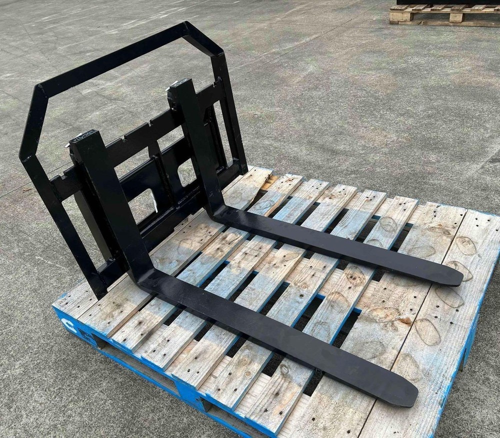 Pallet Forks Quick Attach for Mini Skid Steer Loader Fork Attachment 38x29"