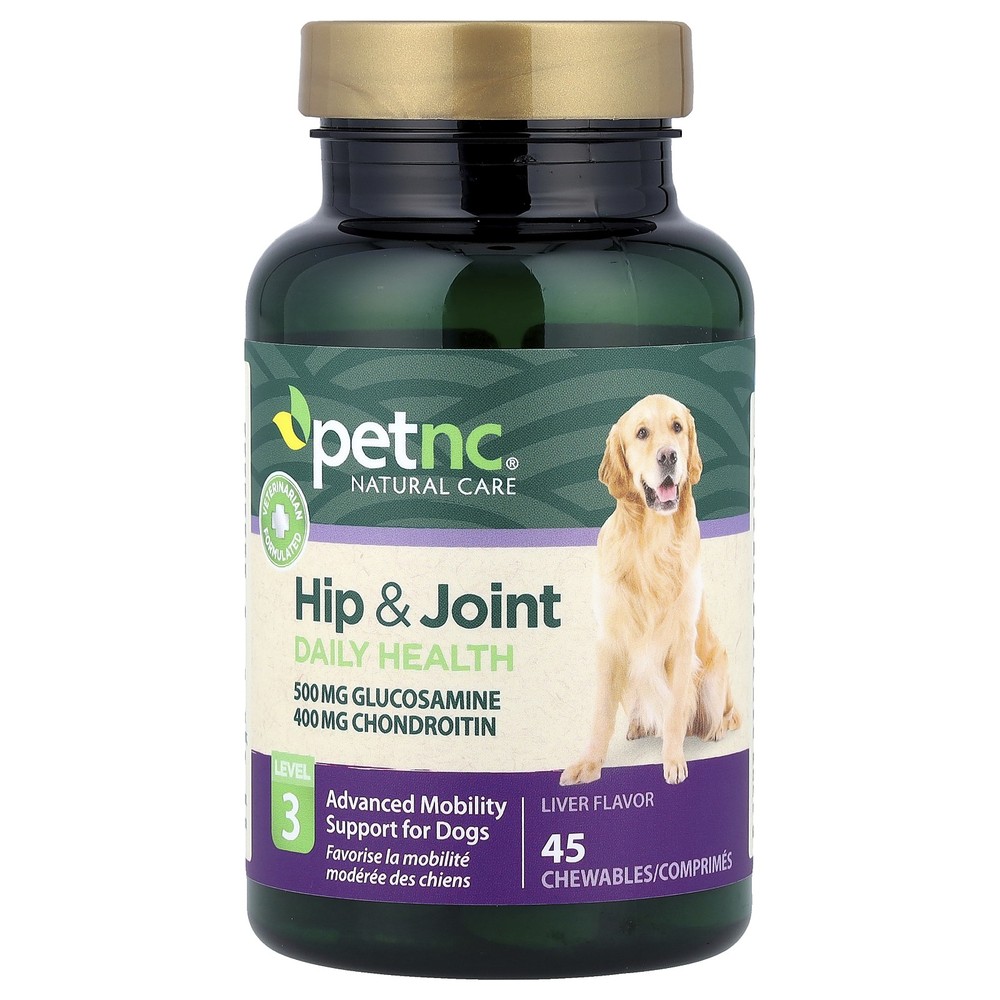 Hip & Joint, Level 3, Liver, 45 Chewables