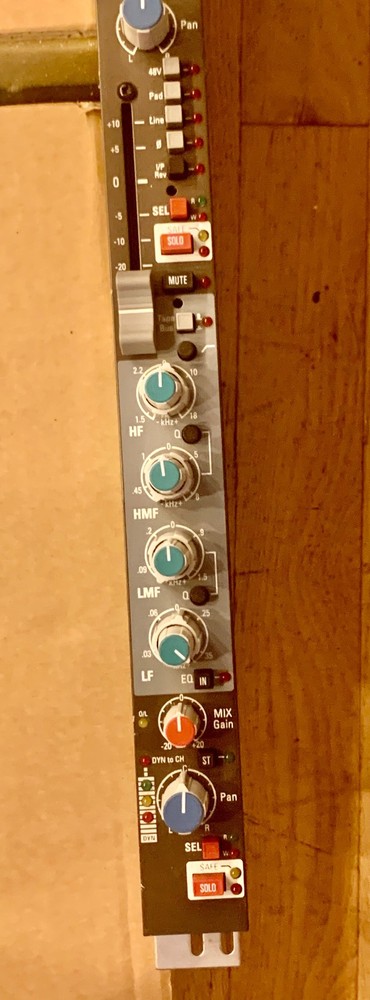 AMEK. Rembrant modules