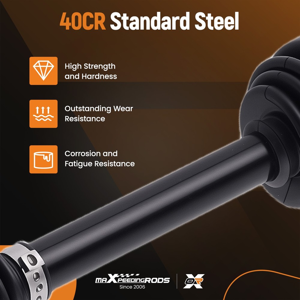 Front Left Driver CV Axle Assembly for Toyota Corolla 2003-2008 Automatic Trans.