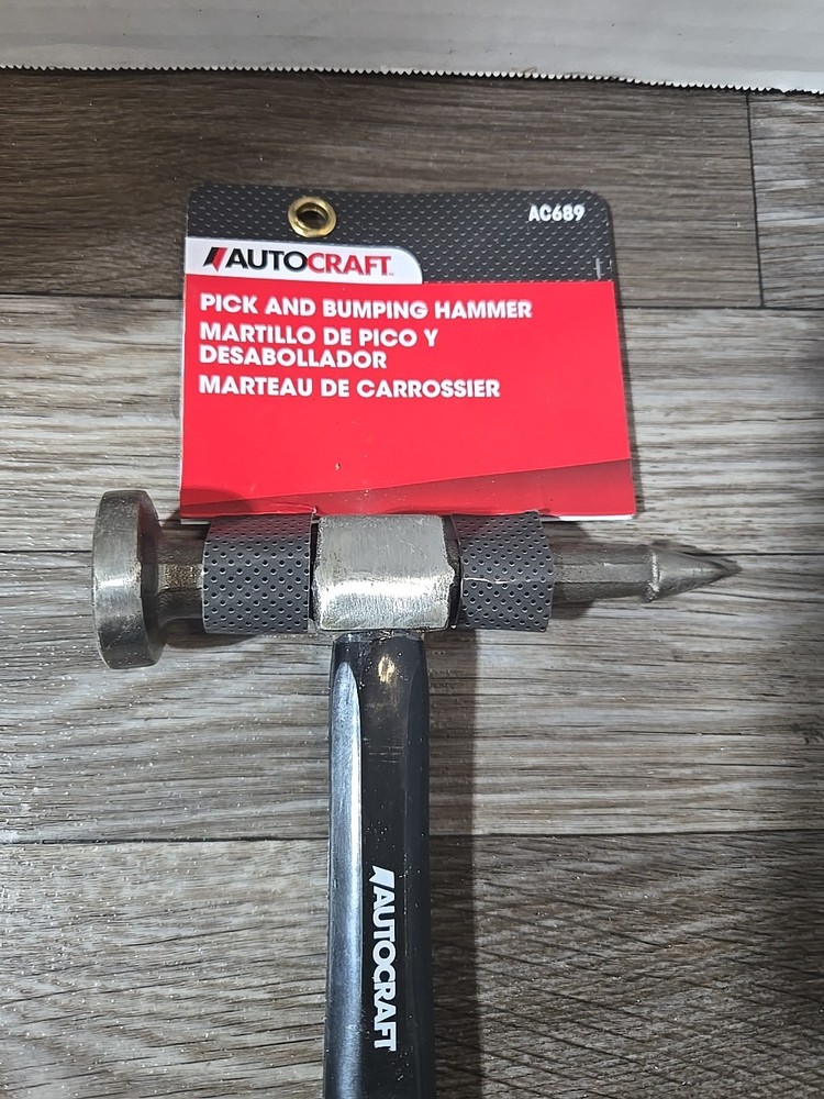Autocraft AC689 Pick & Bumping Hammer