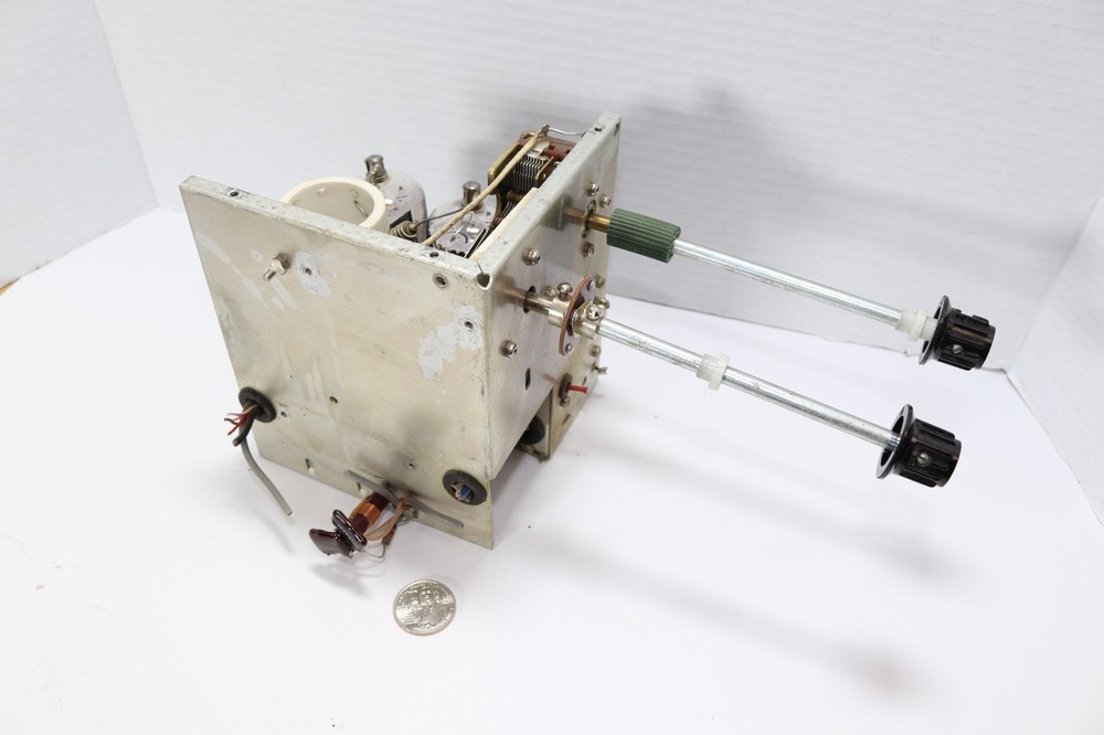 YAESU - FT‑DX100 Final Amplifier Assembly – Tubes, Ceramic Tank Coil, Knobs