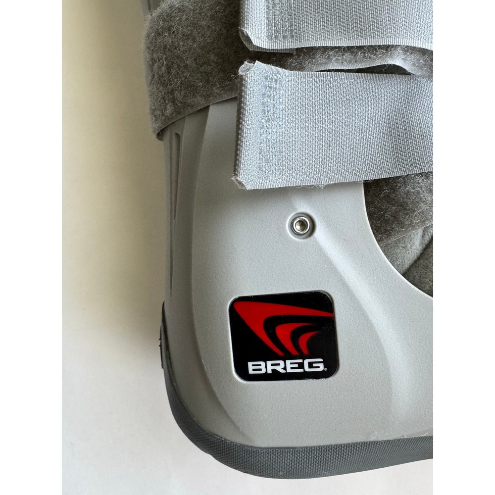 Breg Full Shell Genesis Walker Boot 4-strap