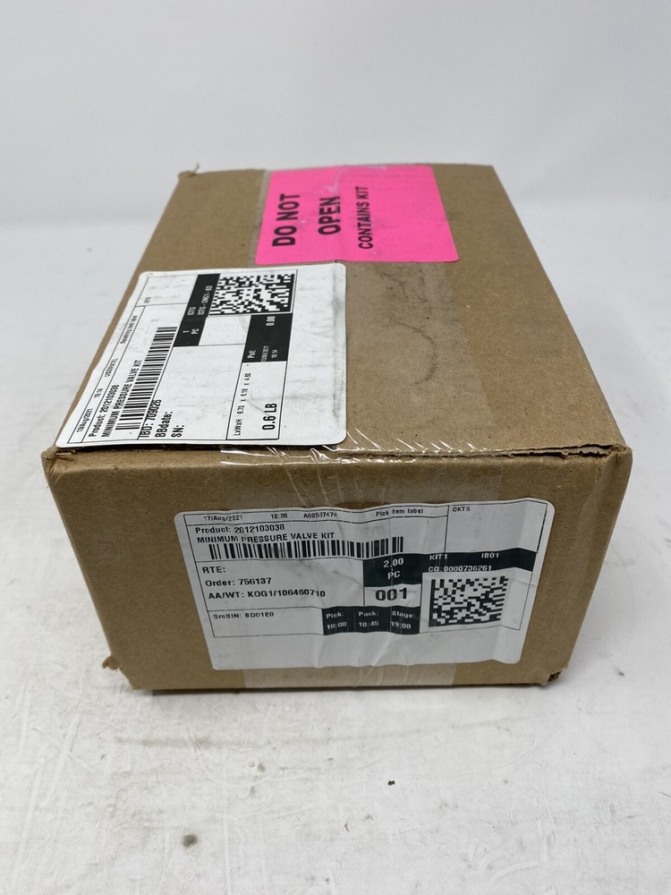 Quincy Minimum Pressure Valve Kit Replacement - 2012103038