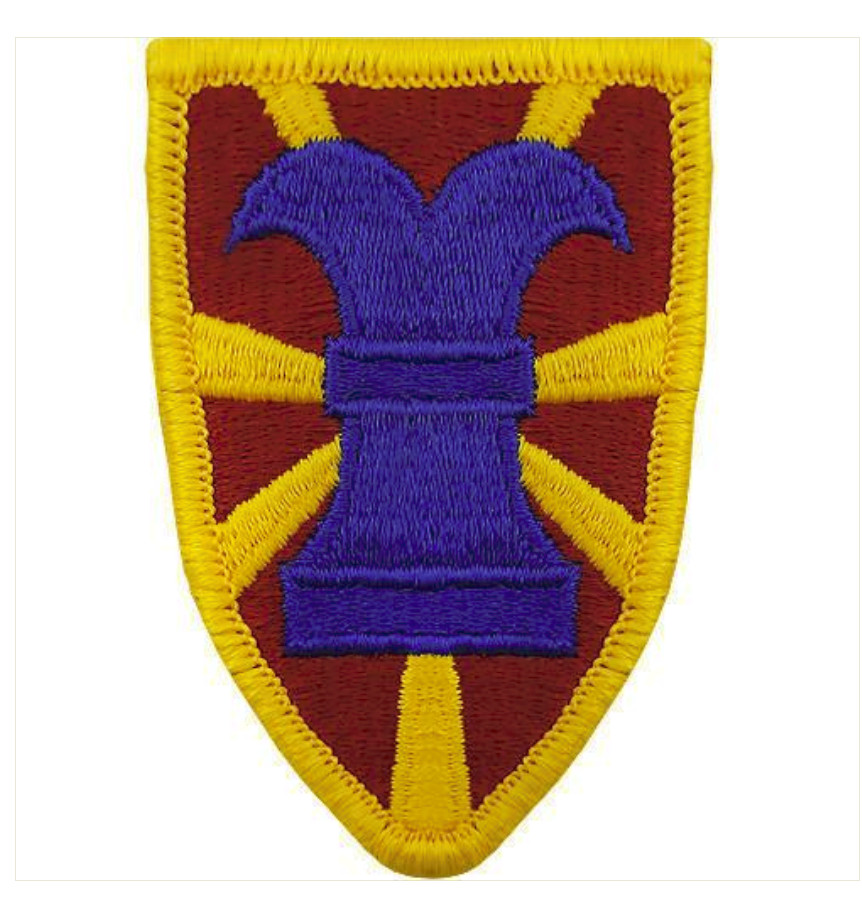 Vanguard ARMY PATCH: SEVENTH TRANSPORTATION COMMAND - COLOR