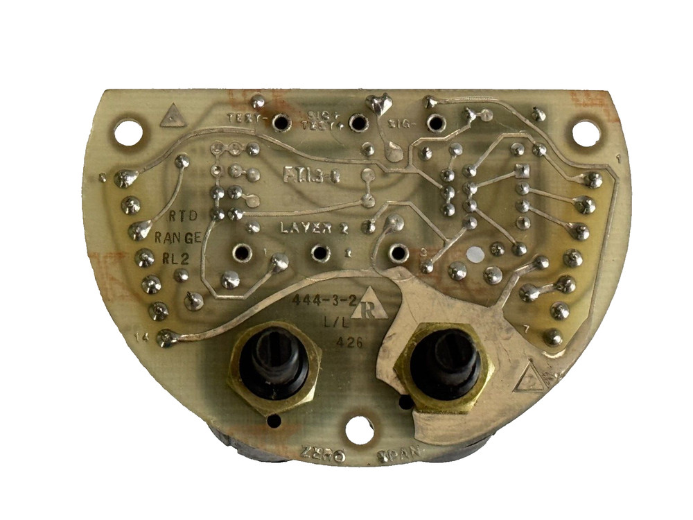 USED Rosemount 444-3-2 Circuit Board