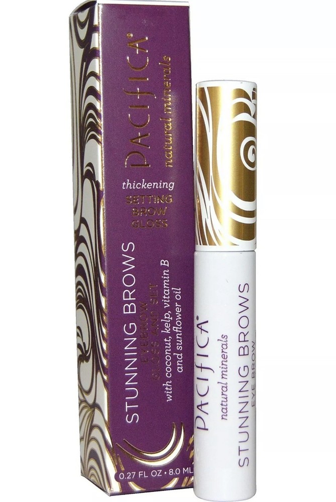 PACIFICA - Stunning Brows Thickening Setting Brow Gloss and Set (Clear)