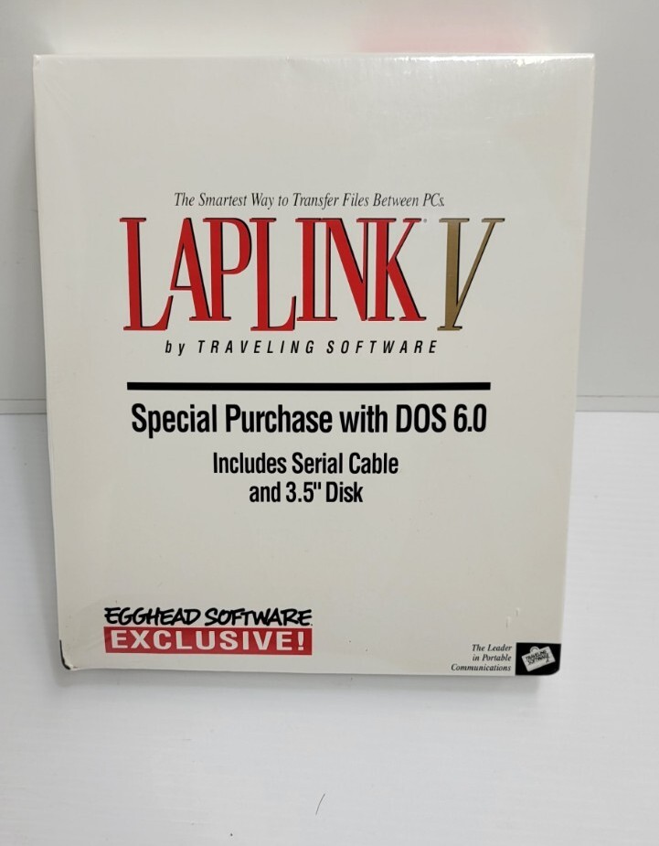 Laplink V By Traveling Software 3.5 Disk Msdos