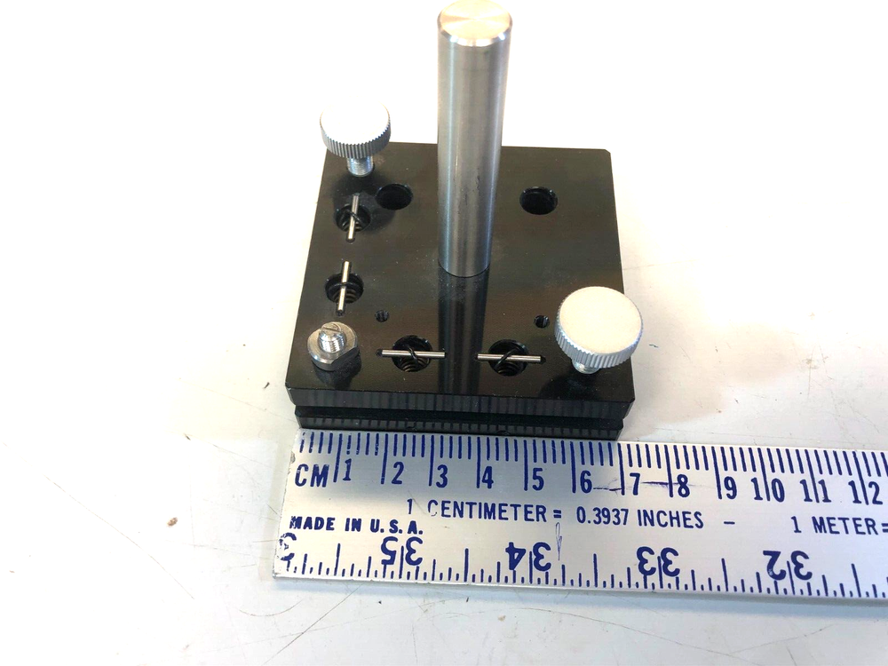 70 mm Kinematic mount with Post & post holder - for use on optical rail