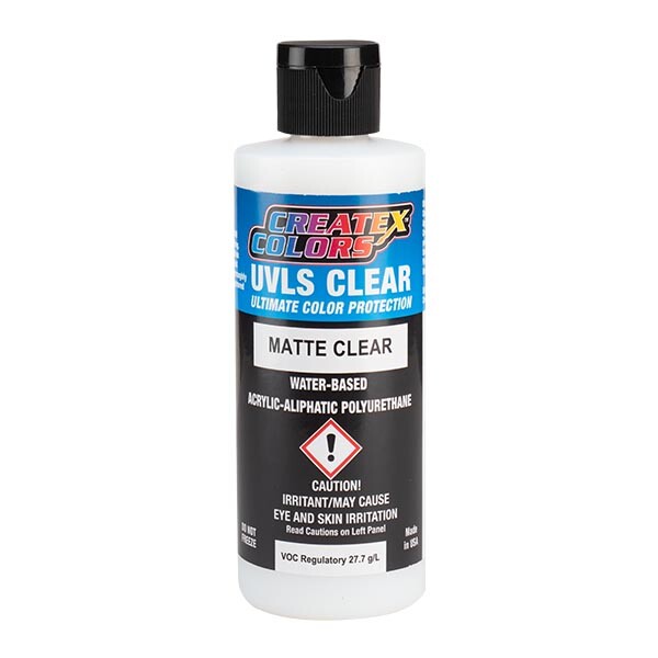 Createx UVLS Clear | Water Based Clear Coat with UV Protection