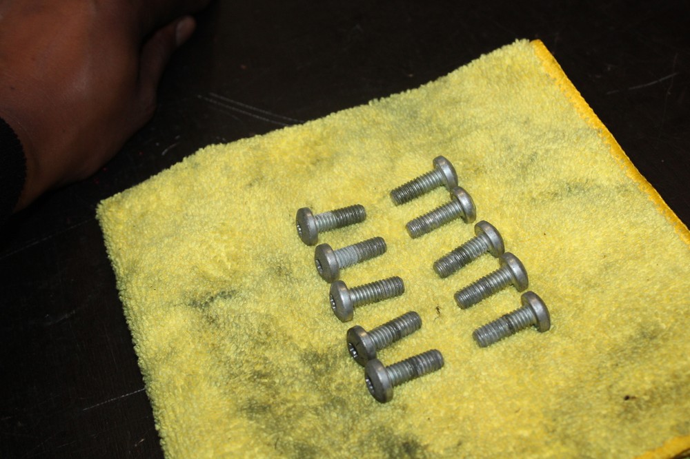 2001 Harley-Davidson Electra Glide FRONT BRAKE ROTOR BOLTS