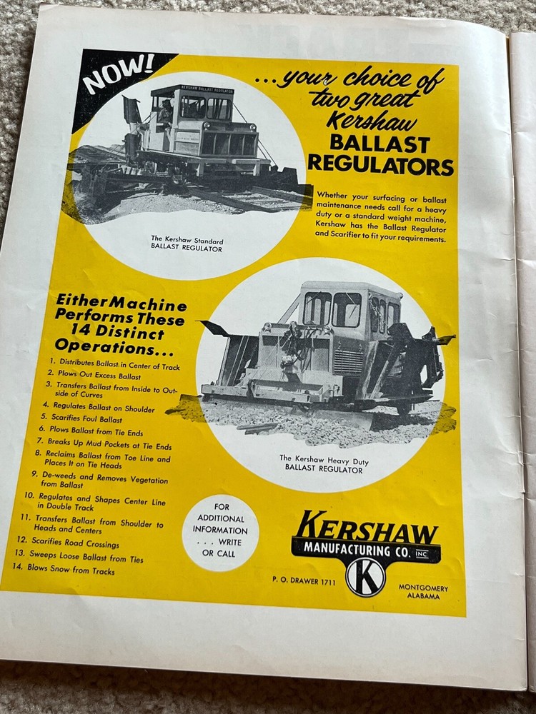 Railway Track and Structures - September 1958