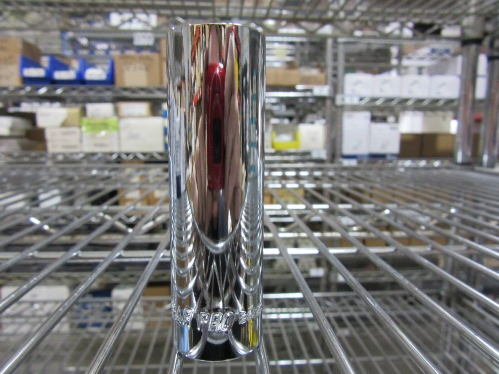 Cougar Pro by Wright E4622 Deep Chrome Socket 1/2" Drive 11/16" 12 Point NEW!!!