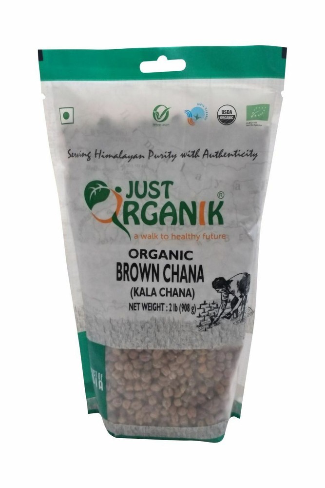 Organic Kala/Brown Chana