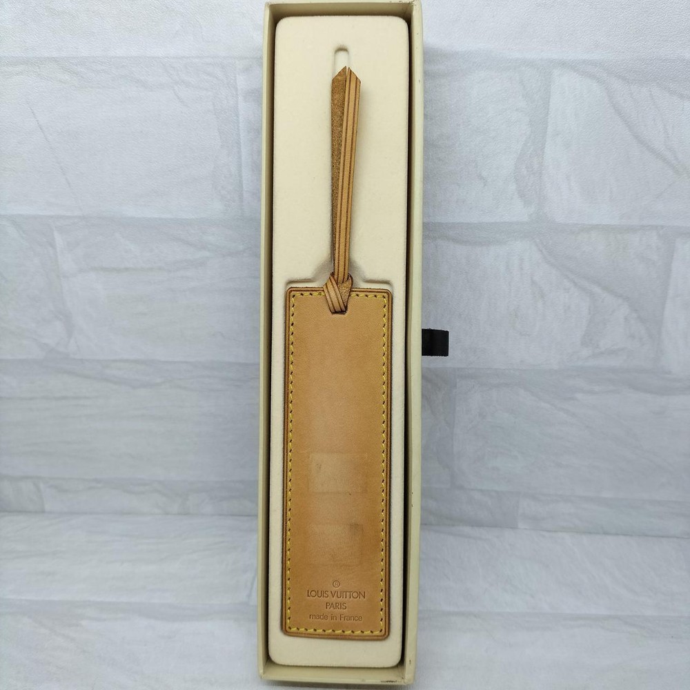 Authentic LOUIS VUITTON M99196 Monogram Multicolor Bookmark with BOX
