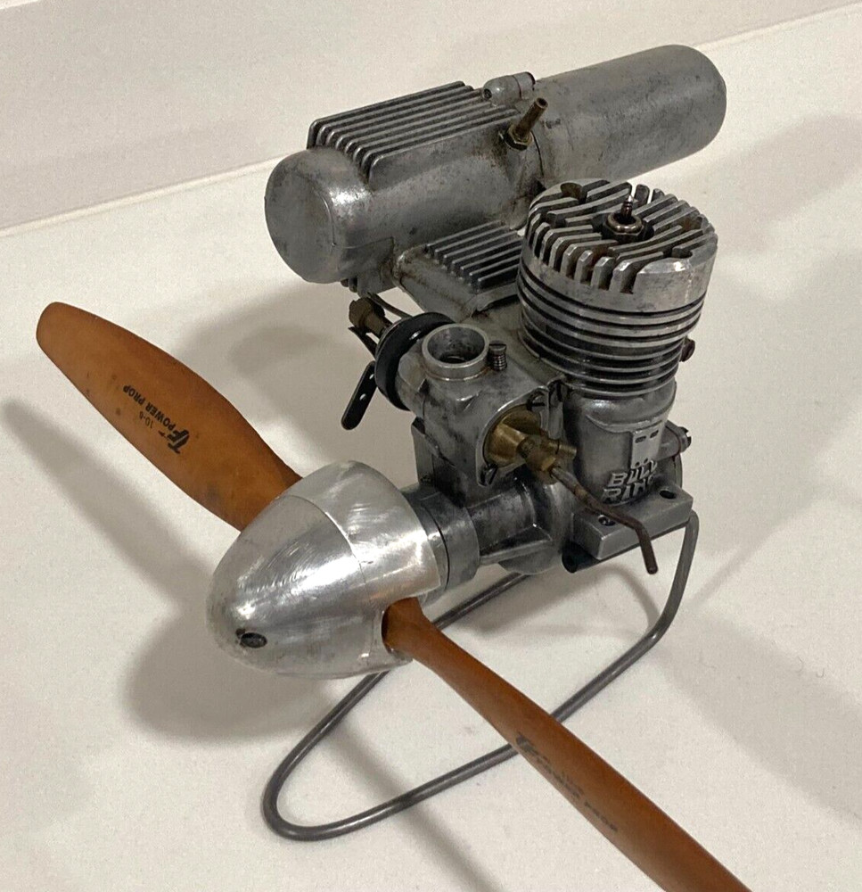 SUPER TIGRE 40 BULL RING Nitro Engine w/ Muffler