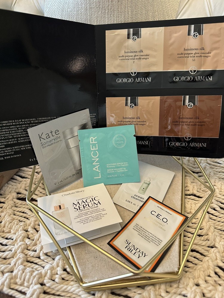 Assorted Facial Travel Size Samples - New