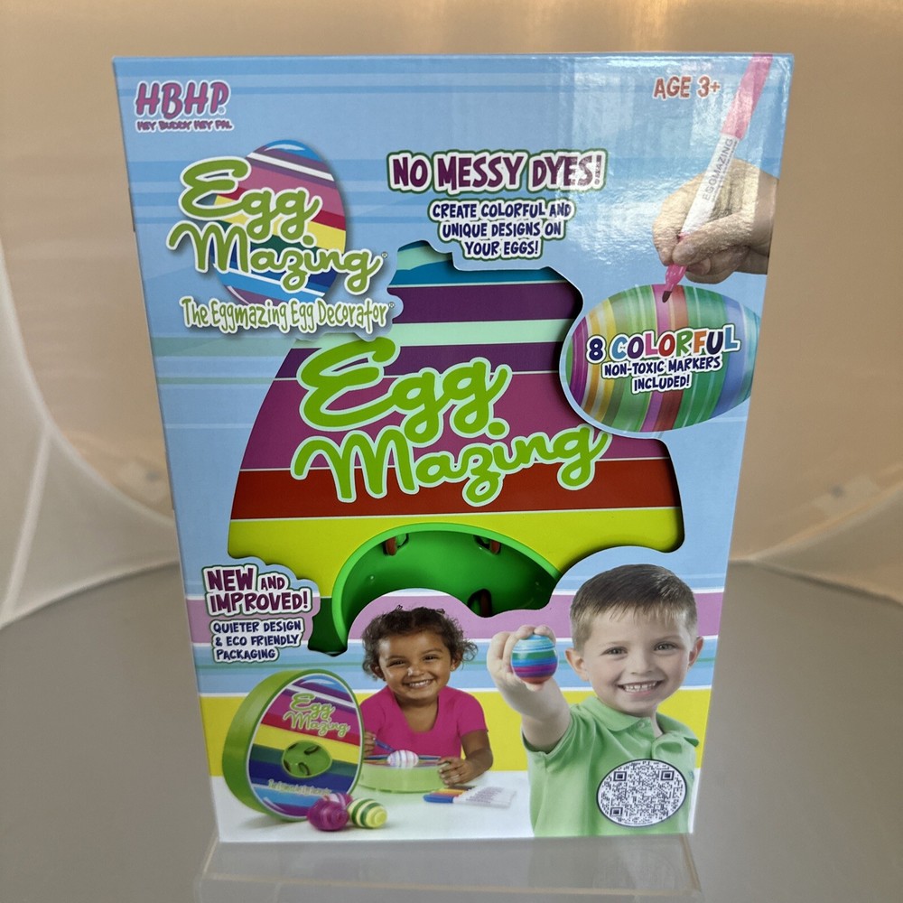 Egg Mazing Easter Egg Decorator New