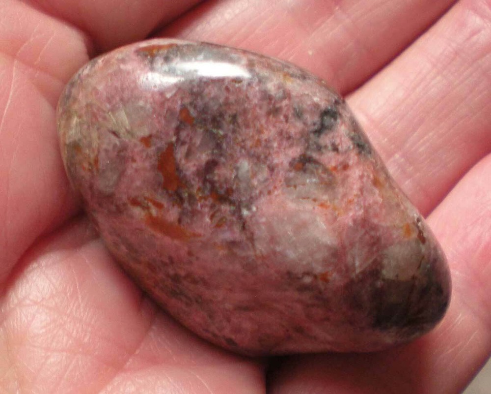 Cobaltocalcite Tumbled Stone, Congo  r1073