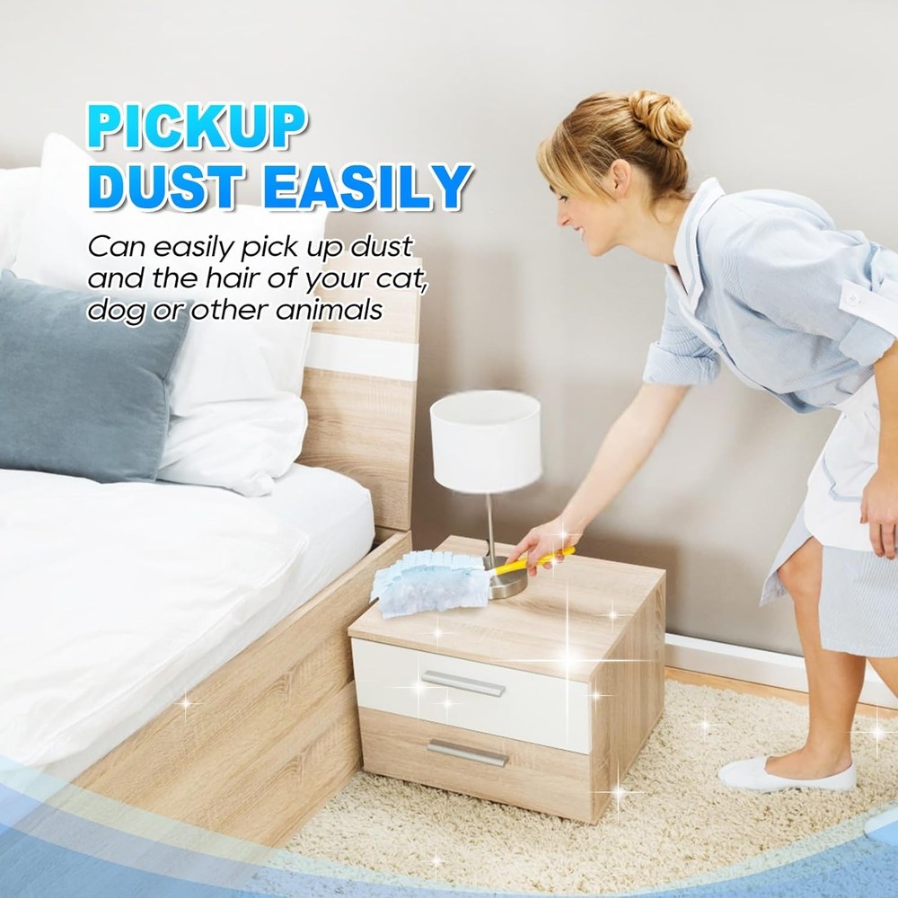 Duster Refill Compatible with Swiffer Hand Duster, 20 Pack-unscented