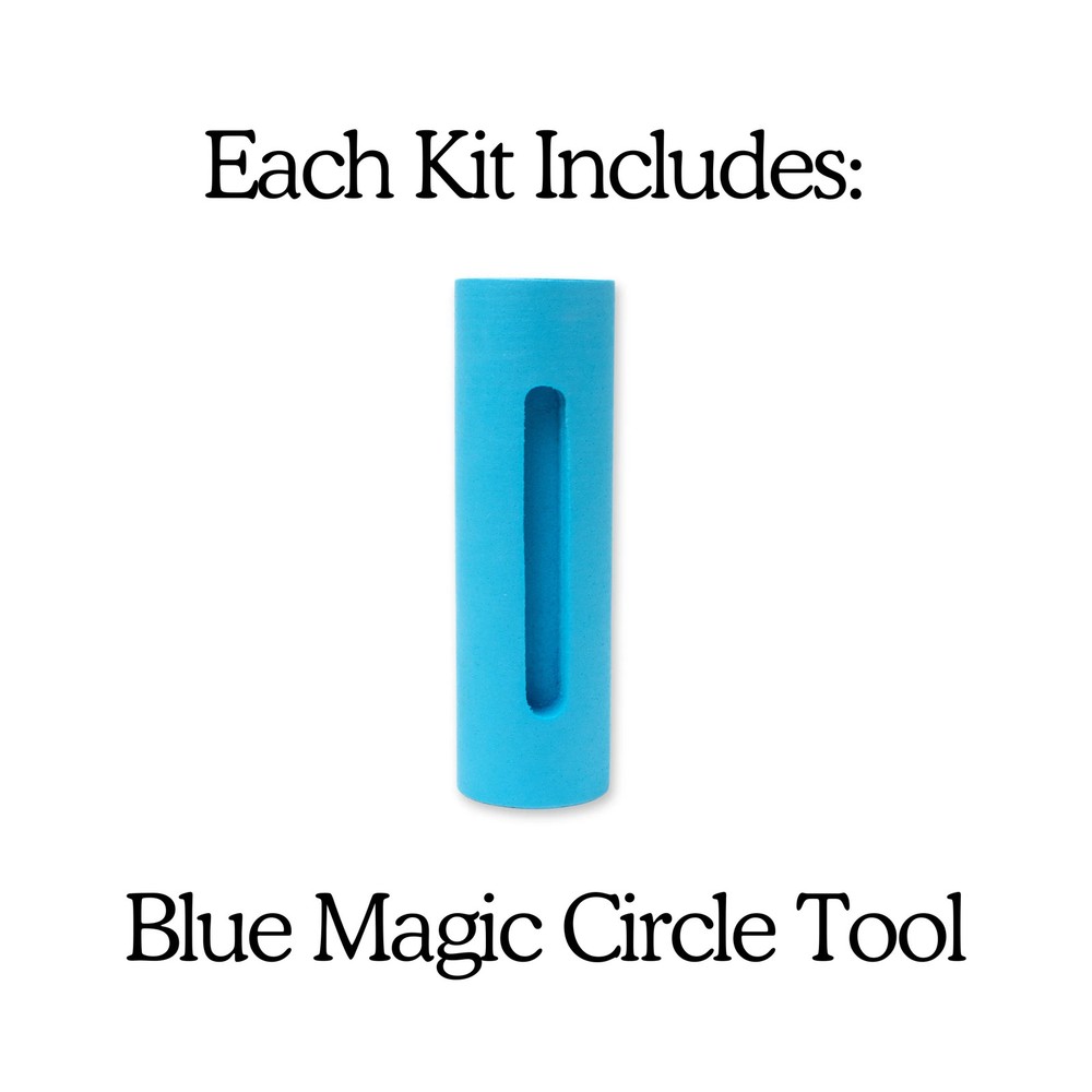 Learn to Crochet Kit Whale (Includes Blue Magic Circle Tool)