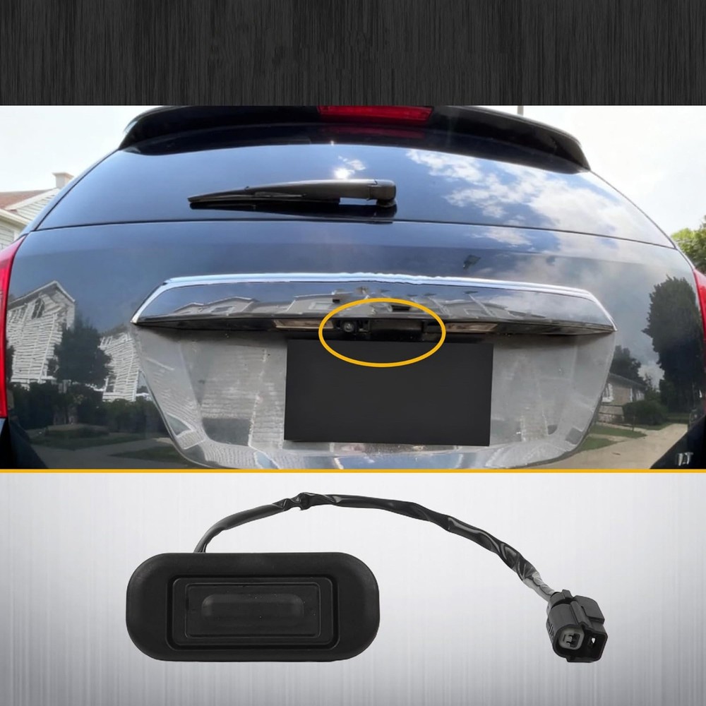 Replacement Liftgate Trunk Hatch Release Switch For Chevrolet Equinox 2010-2017