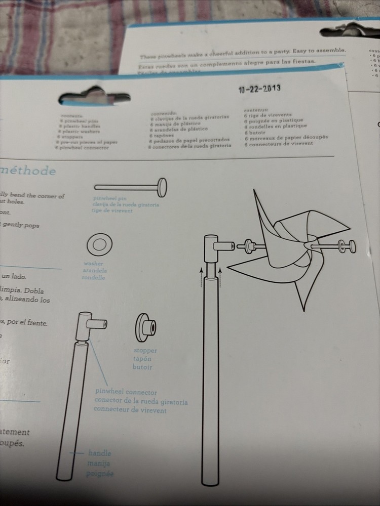 martha stewart Pinwheel Kit