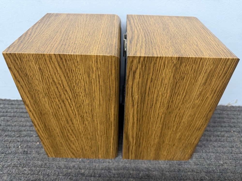 Technics SB-S20 4” 2-Way Mini Bookshelf Speakers 9x6x6