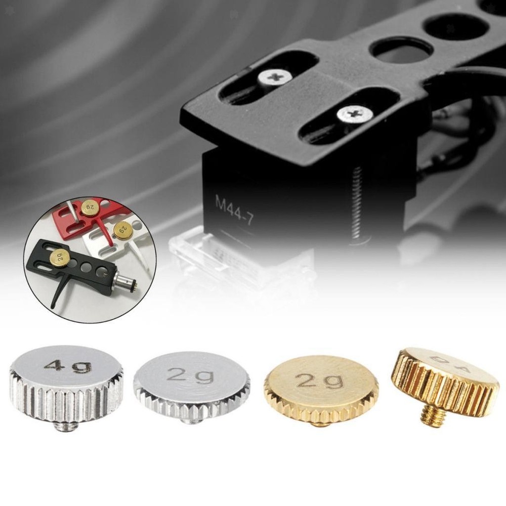 Shell Weight DJ Item Headshell Parts