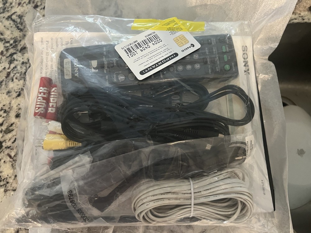 sony digital satellite receiver SAT-A55