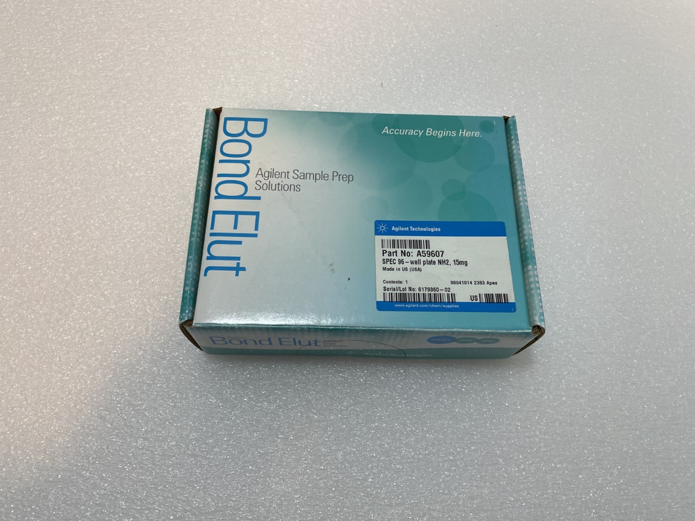 AGILENT A59607  SPEC 96 WALL PLATE NH2