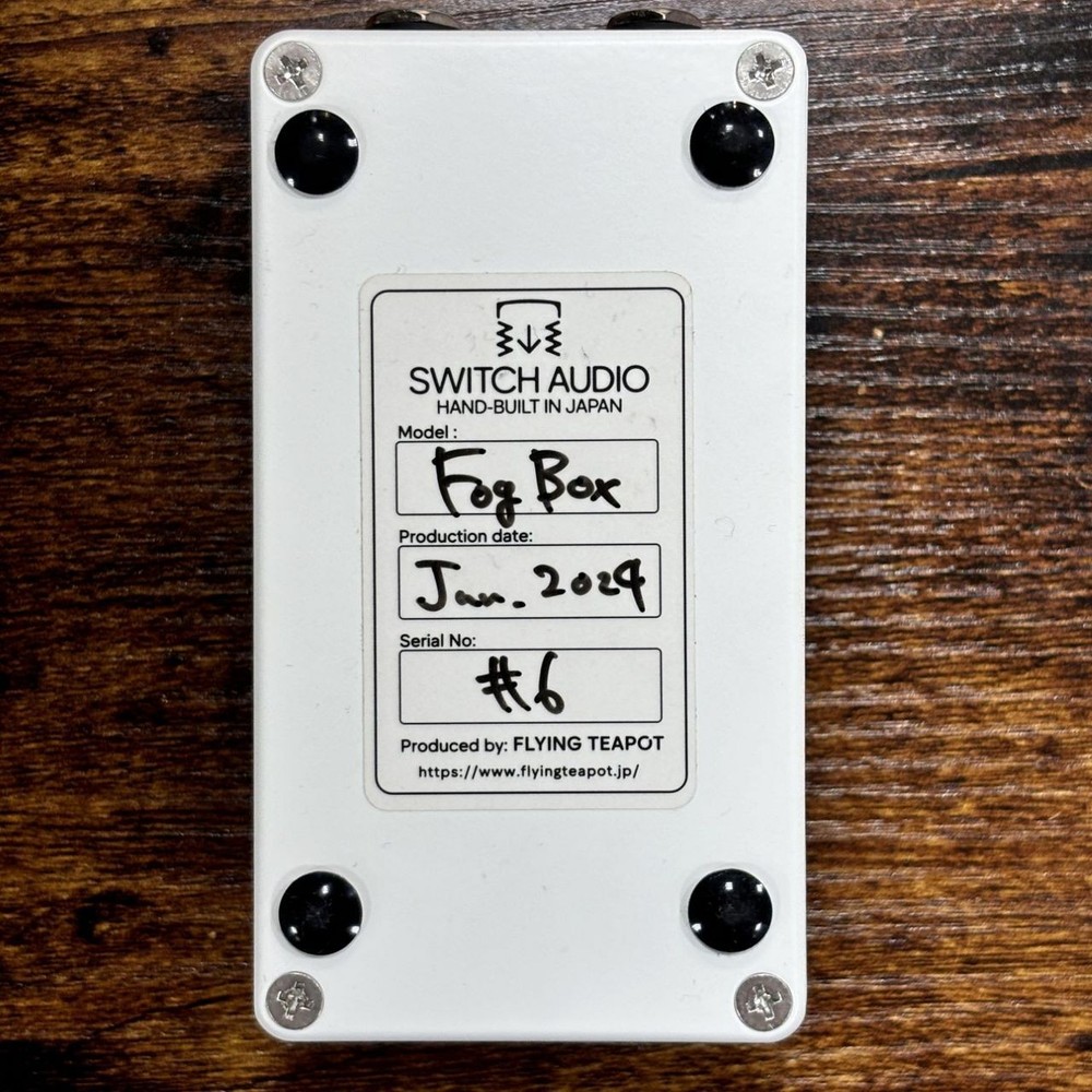 Switch Audio Fog Box