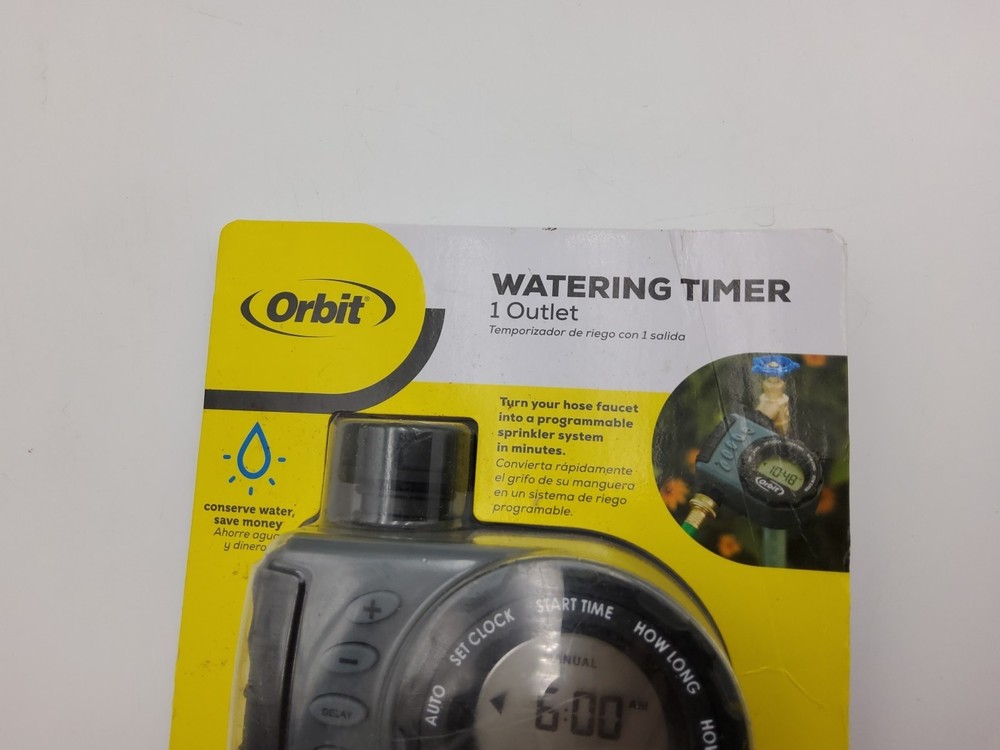 Orbit – Conserve Digital Water Timer (2 Outlet) - Programmable Water Timer (New)