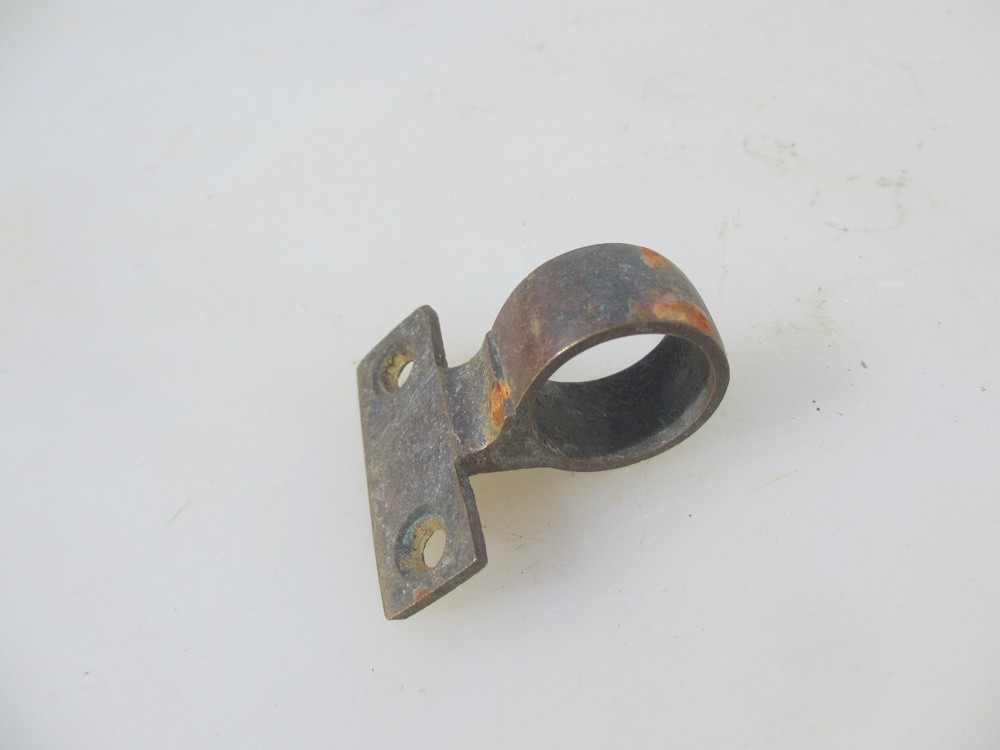 Vintage Brass Sash Window Lift Old Tray Box Handle Pull Antique