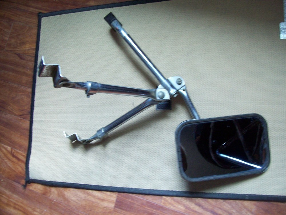 Vintage Yankee Towing Camper Mirror For Auto