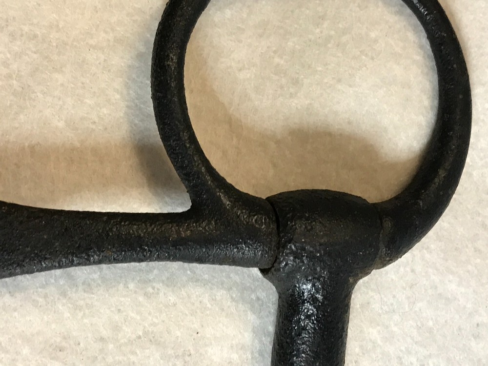 Vintage 1950s Era Solid Cheek Horse Bit