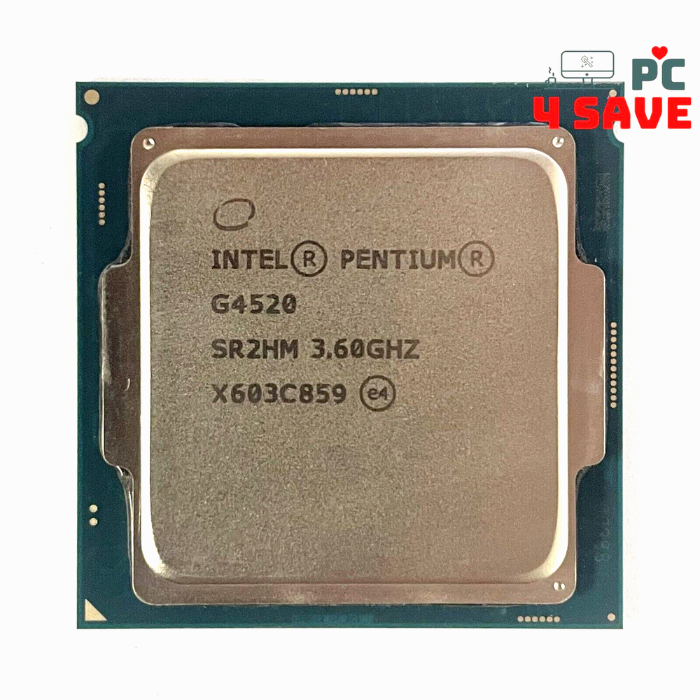 Intel Pentium G4520 3.60GHz 2-Core 3MB LGA1151 Desktop Processor CPU SR2HM
