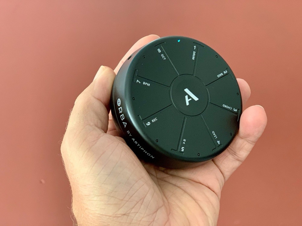 Artiphon Orba Portable Synth, Looper Midi Controller