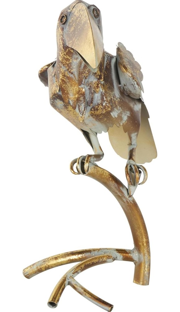 Deco 79 Metal Parrot