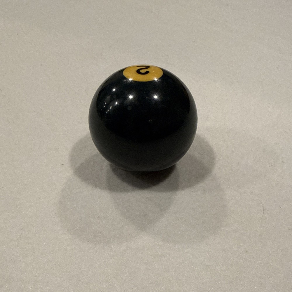 Solid Blue #2 Replacement Japer Billiard Pool Ball Regulation Size Dark Blue