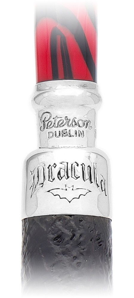 Peterson Dracula Spigot Sandblasted (68) Fishtail