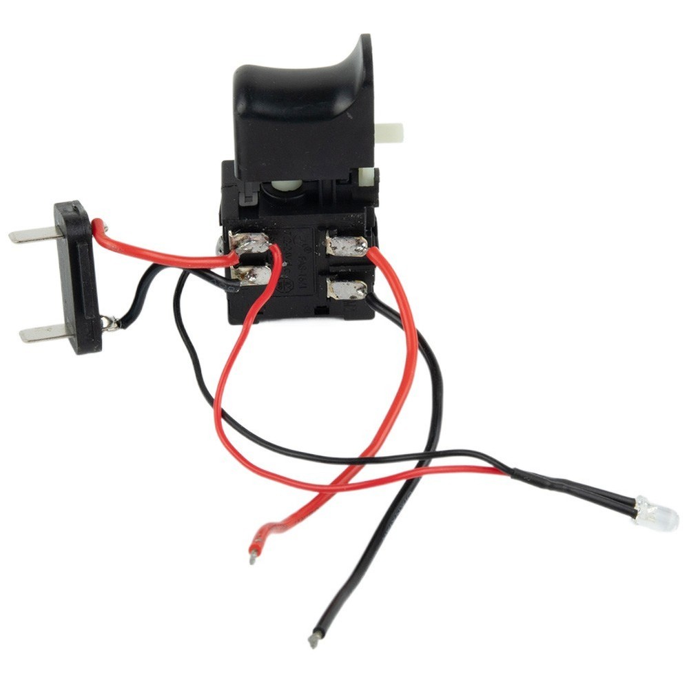 Trigger Switch 7.2 V - 24 V Convenient For Usage Plastic And Metal Power Tools