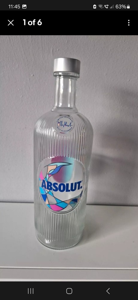 2 × ABSOLUT MOSIAK 2023 LIMITED EDITIONS