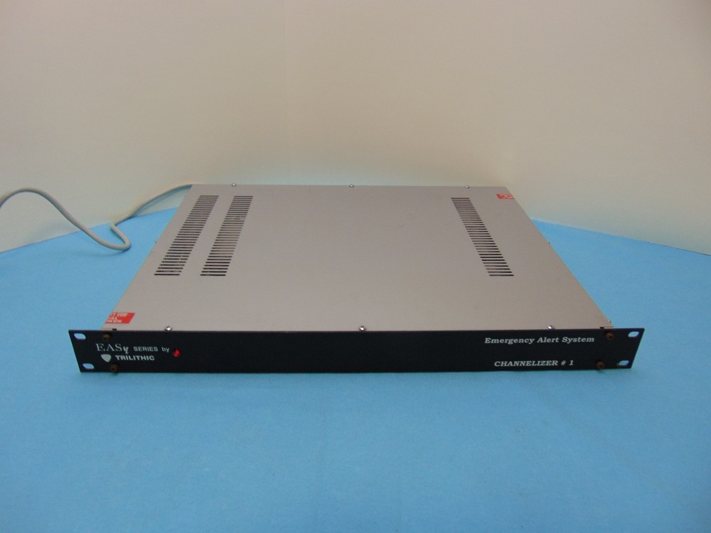 EASy Series By Trilithic Emergency Alert System Channelizer # 1