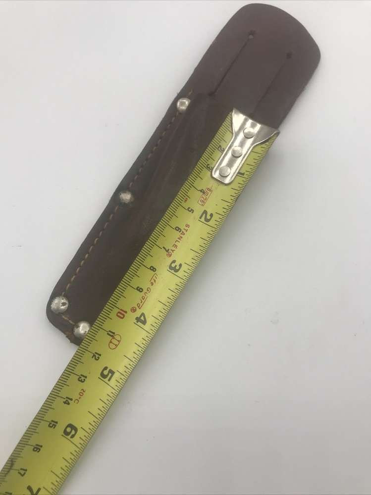 7 “x 2”BrownLeather Knife Holder