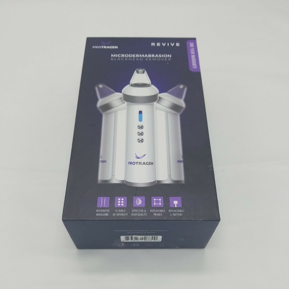 PROTRAGEN REVIVE BLACKHEAD REMOVER MICRODERMABRASION DEVICE