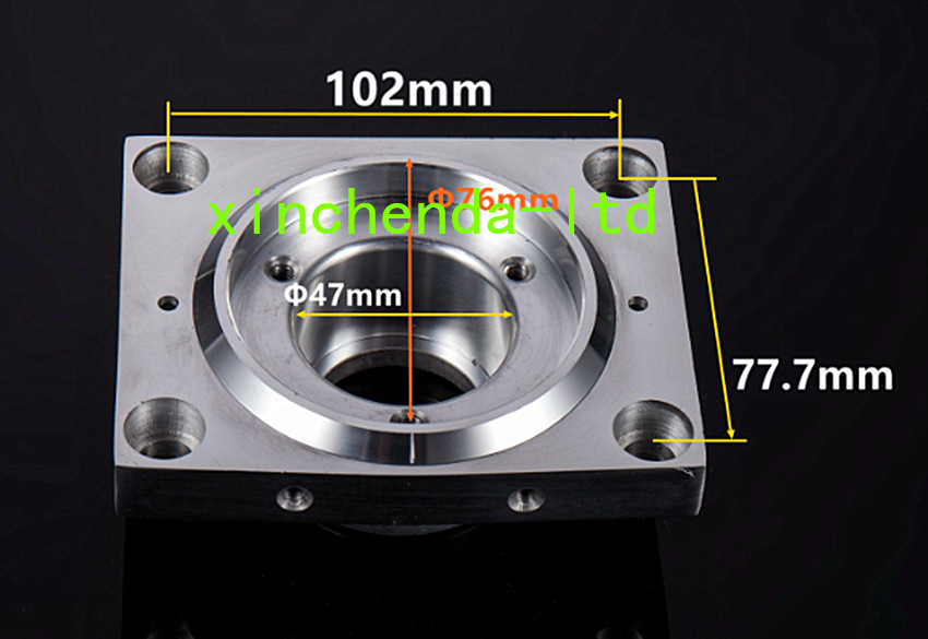 Bridgeport Milling Machine Front&Rear Screw Bracket Y-axis Holder D28 Mill Tools