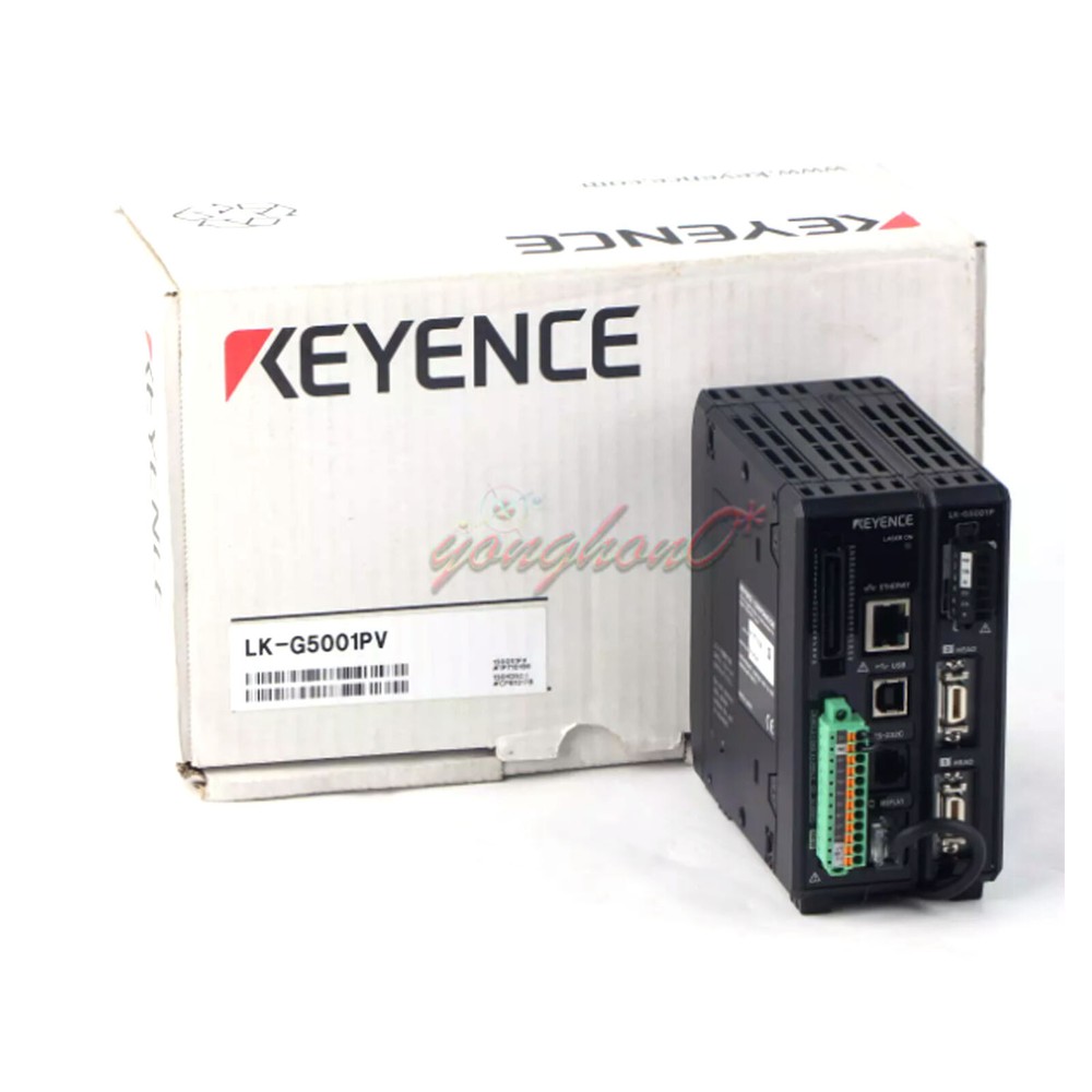 New In Box Keyence LK-G5001PV 2D Laser Displacement Sensor Controller