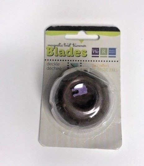 We R Memory Keepers Ultimate Crafter's Tools Blades Scoring Wavy Scallop Deckle