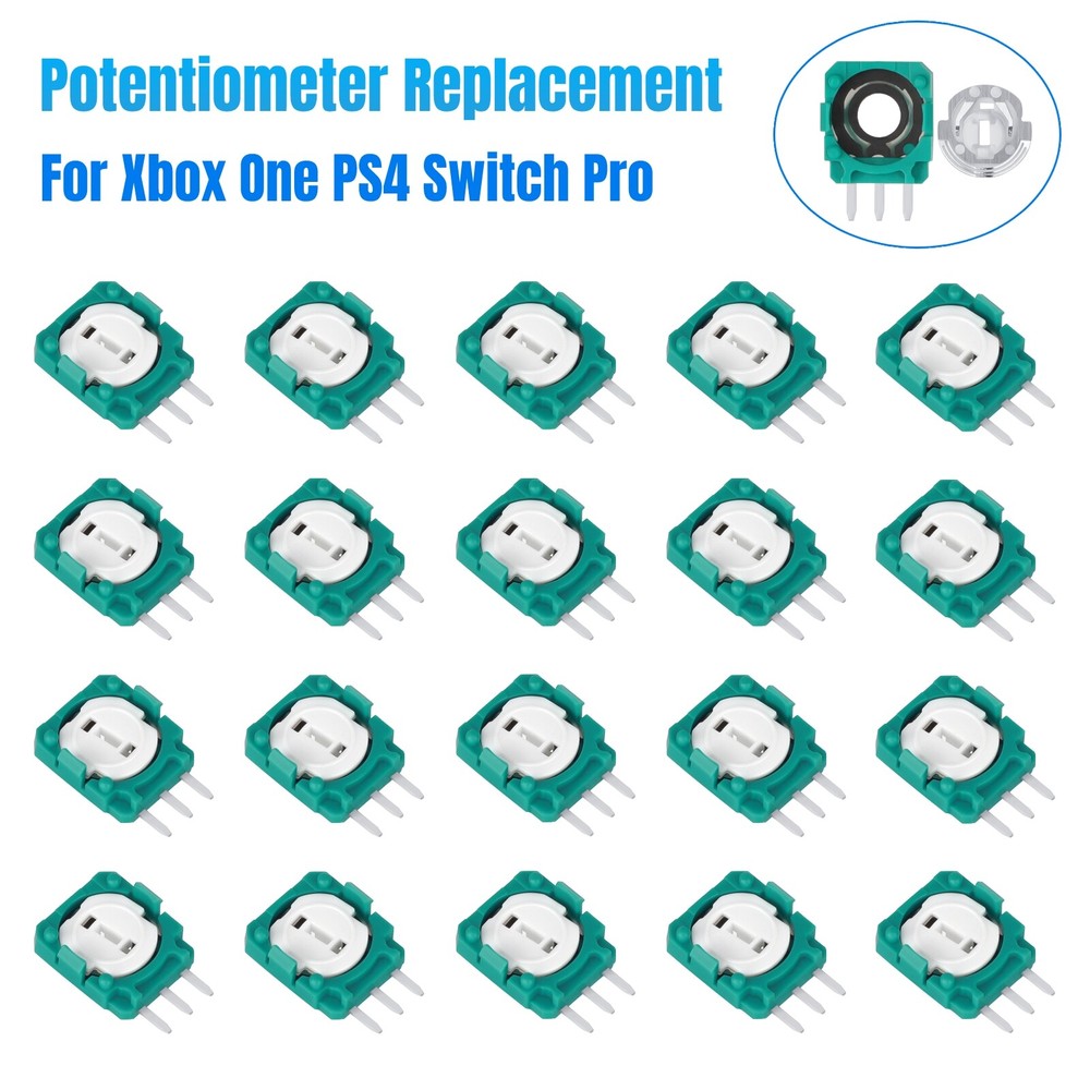 20Pcs Analog Joystick Potentiometer for Xbox One PS3 PS4 Switch Pro Controller